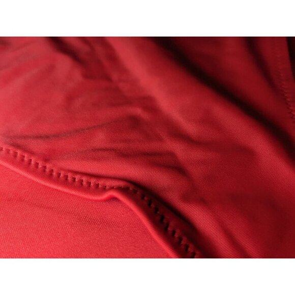 aerie bikini bottom Women's Size XXL Red Swimwear Bottoms NWT 1130 - Picture 2 of 11